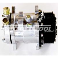 Автомобильный компрессор кондиционера RC-U0801 MotorCool Аналог Sanden 5H11